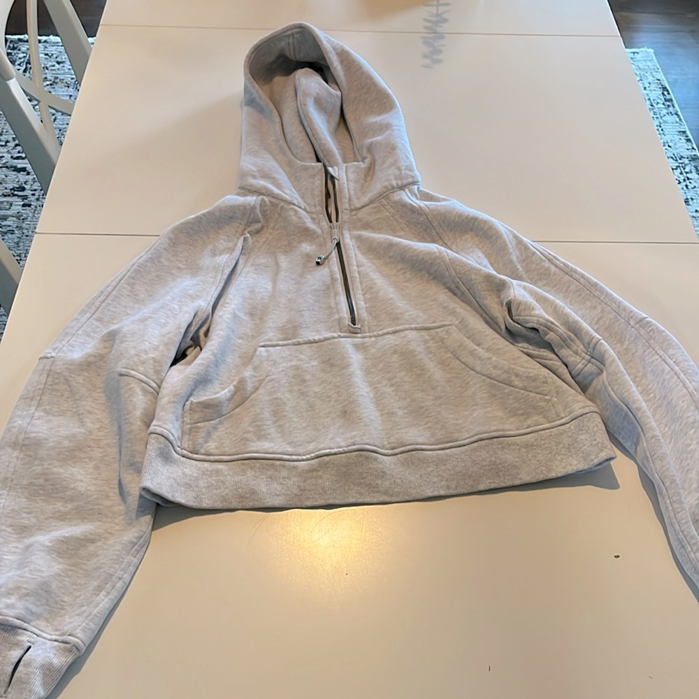 Lululemon Scuba Half Zip Hoodie